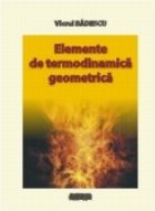 coperta Elemente de termodinamica geometrica