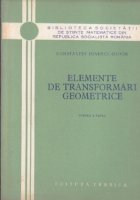 Elemente transformari geometrice (partea patra)