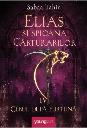 Elias şi spioana Cărturarilor : cerul după furtună