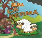 coperta Elisa la ferma - Carte de colorat