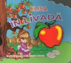 coperta Elisa in livada - Carte de colorat