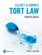Elliott & Quinn\'s Tort Law