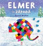 Elmer în zăpadă