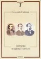 Eminescu oglinzile criticii