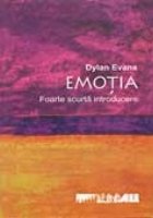 coperta EMOTIA. FOARTE SCURTA INTRODUCERE