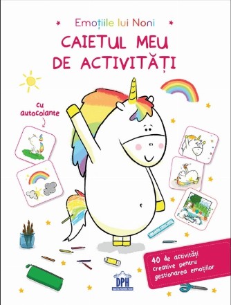 Emotiile lui Noni: Caietul meu de activitati