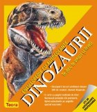 coperta Enciclopedie cu autocolante - DINOZAURII. Te joci, te amuzi si inveti