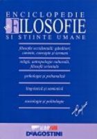 ENCICLOPEDIE DE FILOSOFIE SI STIINTE UMANE