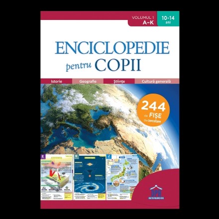 Enciclopedie pentru copii - Volumul 1 - De la A la K