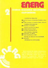 ENERG - Energie. Economie. Recuperare. Gospodarire, Volumul al II-lea