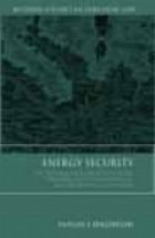 coperta Energy Security - Vol 16