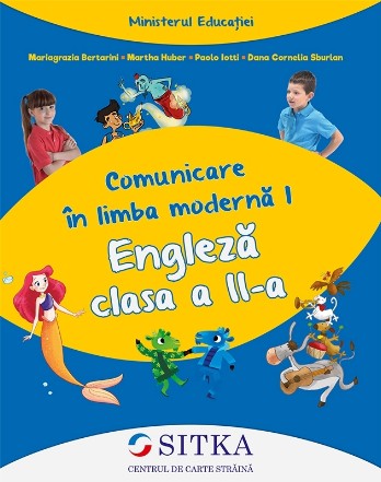 Engleză : comunicare în limba modernă 1,clasa a II-a