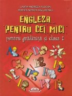 Engleza pentru cei mici, volumul 2 (pentru gradinita si clasa I)