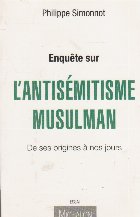 coperta Enquete sur l antisemitisme musulman de ses origines a nos jours