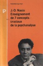 Enseignement concepts cruciaux psychanalyse