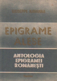 Epigrame alese - Antologia epigramei romanesti