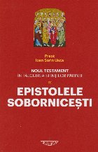 Epistolele soborniceşti comentarii Iacob Petru
