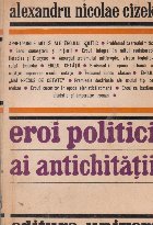 coperta Eroi politici ai antichitatii