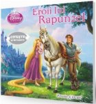 coperta Disney Printese - Eroii lui Rapunzel / Jocuri cu printese. Poveste si jocuri (Citeste si intoarce)