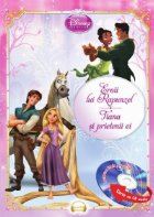 coperta Eroii lui Rapunzel. Tiana si prietenii ei