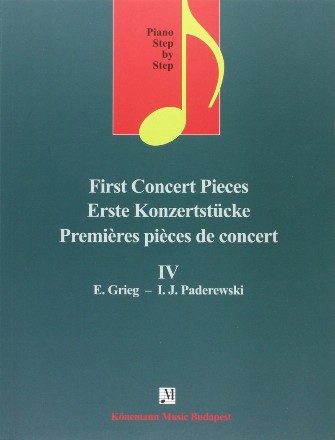 Erste Konzertstücke IV