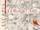 ESCAPES Collage Art Coloring Book