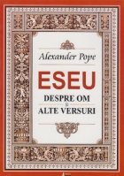 coperta Eseu despre om si alte versuri