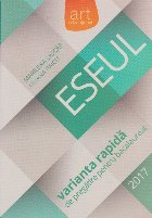 Eseul Varianta rapida pregatire pentru