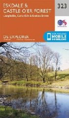 coperta Eskdale and Castle O\'er Forest