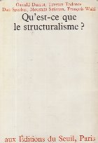 Qu\ est que structuralisme