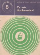 coperta Ce este biocibernetica?