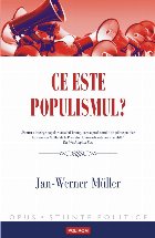 coperta Ce este populismul?