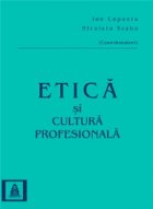 coperta ETICA-si Cultura profesionala