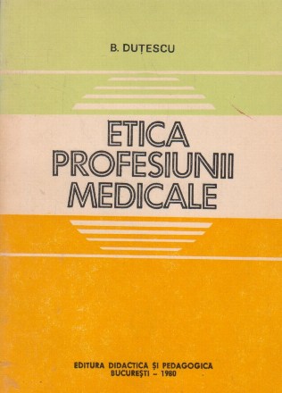 Etica profesiunii medicale