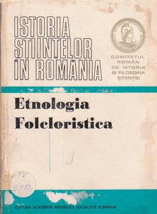 Etnologia. Folcloristica