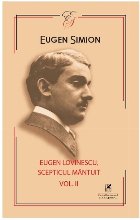 coperta Eugen Lovinescu - Vol. 2 (Set of:Eugen LovinescuVol. 2)