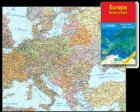 Europa - Harta rutiera (1: 3 750 000) (romana-engleza)