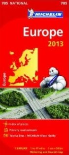 Europe 2013 NATIONAL Map 705