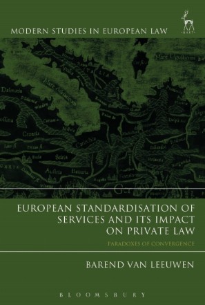 European Standardisation of Services and its Impact on Priva