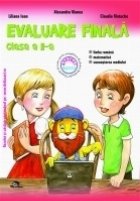coperta Evaluare Finala Clasa a II-a