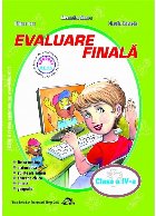 Evaluare finala - Clasa a IV-a (Editie 2017)