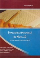 coperta Evaluare nationala de nota 10. Teste de limba si literatura romana