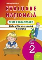 Evaluare nationala Teste pregatitoare clasa