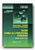 EVALUARE PENTRU INVATARE EFICIENTA TESTE