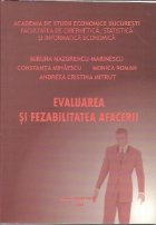 Evaluarea si fezabilitatea afacerii