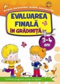 Evaluarea finala in gradinita 3-4 ani