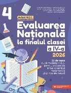 Evaluarea Nationala 2026 finalul clasei