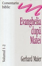 Evanghelia dupa Matei Comentariu biblic