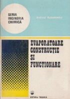Evaporatoare - Constructie si functionare (traducere din limba polona)