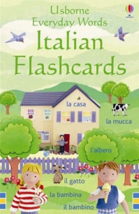 Everyday Words Italian flashcards
